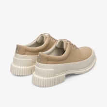 Camper Beige / Cream Formal Shoes Womens - Pix Online Ireland | FROQA0574